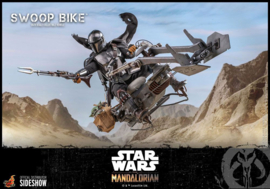 HOT908755 Star Wars The Mandalorian Action Vehicle 1/6 Swoop Bike