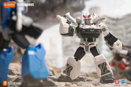 Transformers Blokees Plastic Model Kit Galaxy Version 01 Roll Out