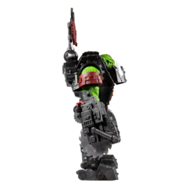 Warhammer 40k Action Figure Ork Meganob with Buzzsaw