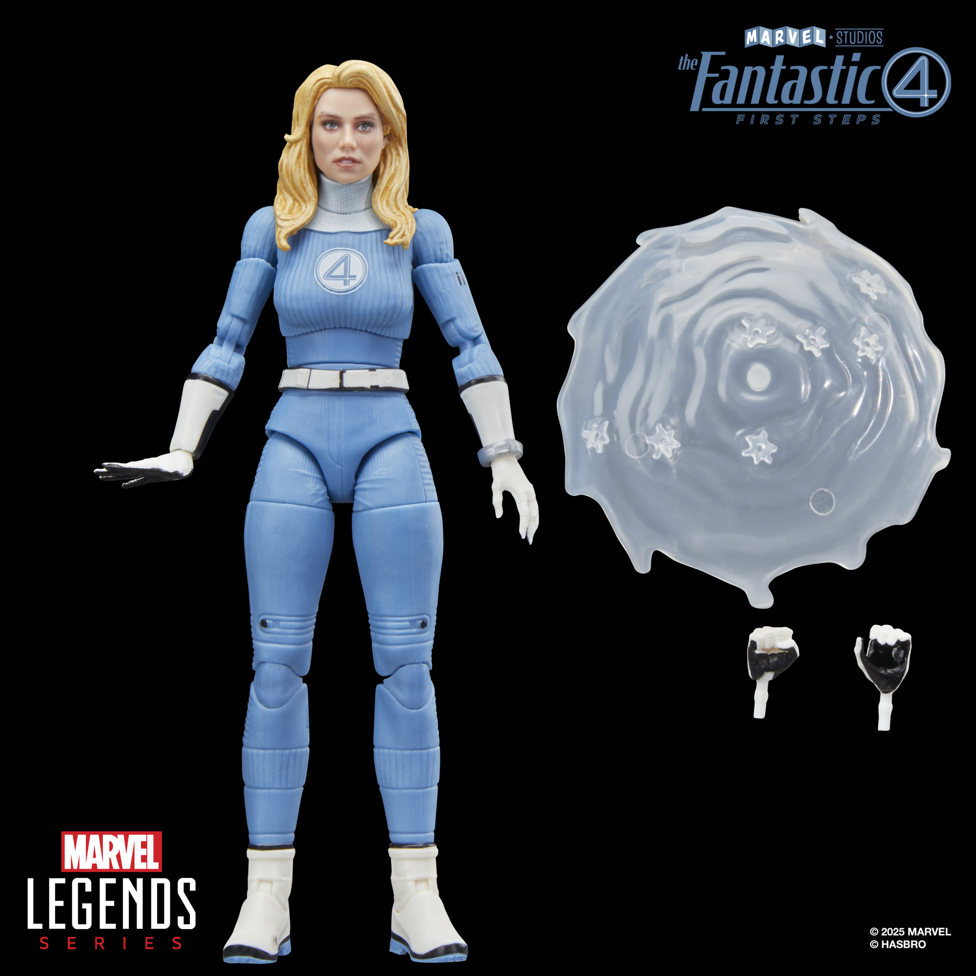 G0801 Marvel Legends Series Marvel's Invisible Woman