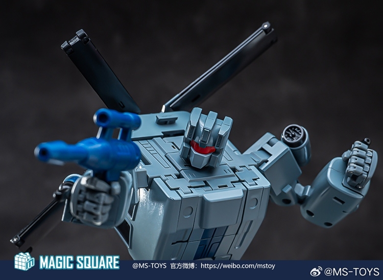 Magic Square MS-06 IDW Vortex