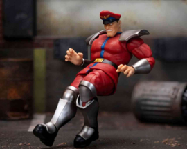 Jada Toys Street fighter 2 M. Bison