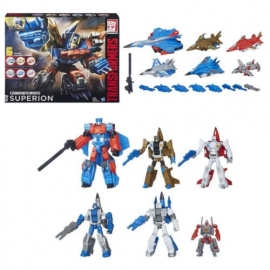 Hasbro Combiner Wars G2 Superion Giftset