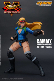 Street Fighter V Arcade Edition Action Figure 1/12 Cammy Battle Costume