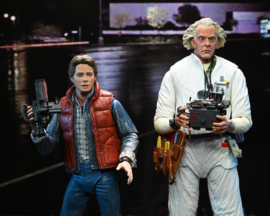 Back to the Future AF Ultimate Doc Brown (1985)