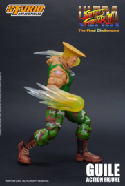 Ultra Street Fighter II: The Final Challengers Action Figure 1/12 Guile