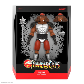 Super7 Thundercats Ultimates Grune The Destroyer (Toy Recolor)