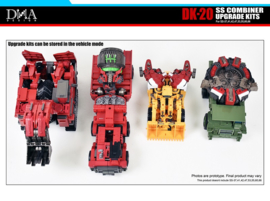 DNA Design DK-20 Studio Series SS Combiner Upgrade Kit