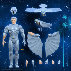 SilverHawks Ultimates AF Quicksilver