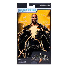 MCF15261 DC Black Adam Movie Black Adam with Cloak
