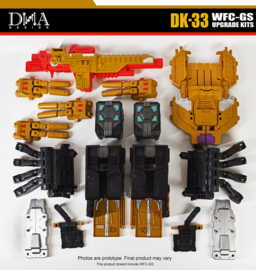 DNA DK-33 WFC-GS Black Zarak Upgrade Kit