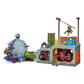 Teenage Mutant Ninja Turtles Building Secret Sewer Lid Playset Mutant Module