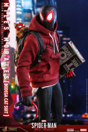 Hot Toys Spider-Man: Miles Morales VM AF 1/6 Miles Morales Bodega Cat Suit