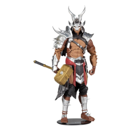 McFarlane Toys Mortal Kombat AF Shao Kahn (Platinum Kahn)