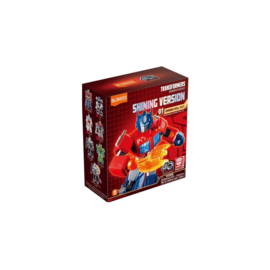Transformers Blokees Plastic Model Kit Shining Version 01 Shining Roll Out