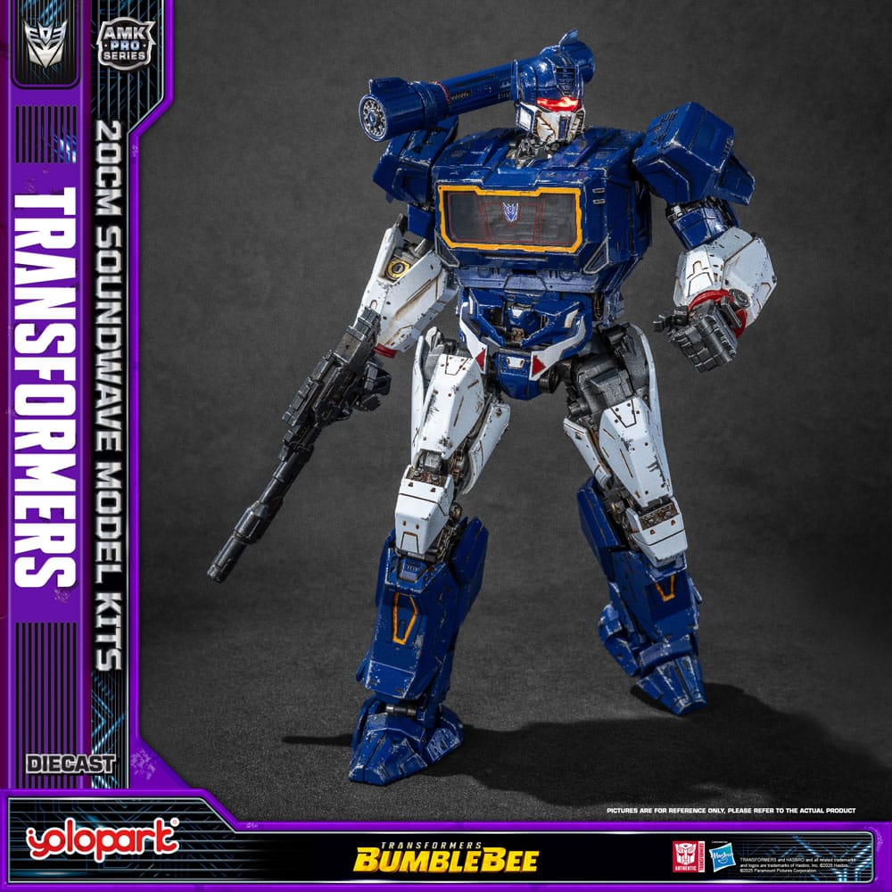 Transformers: Bumblebee AMK Pro Series Plastic Model Kit Soundwave