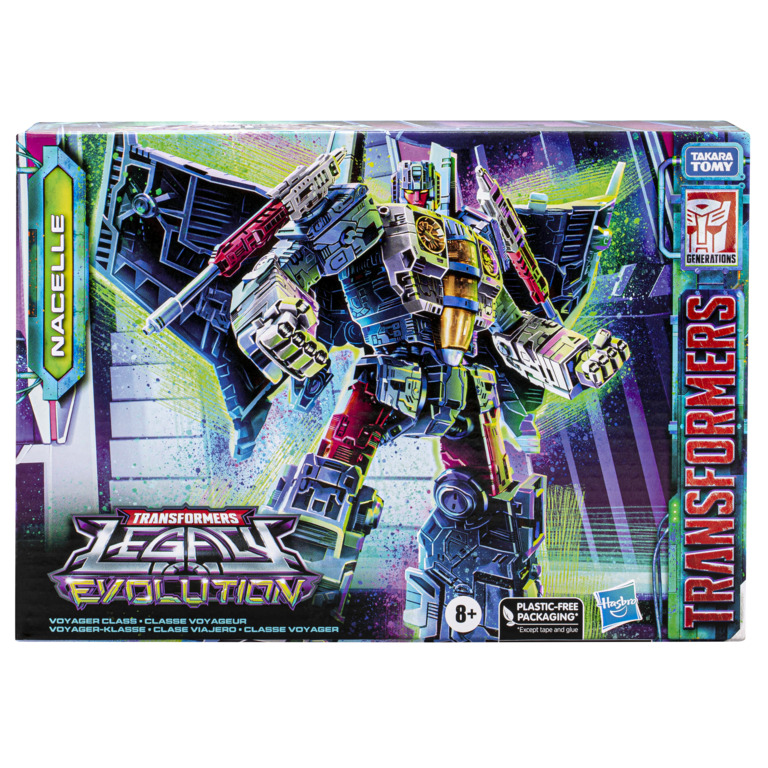 F6962 Transformers Legacy Evolution Voyager Nacelle