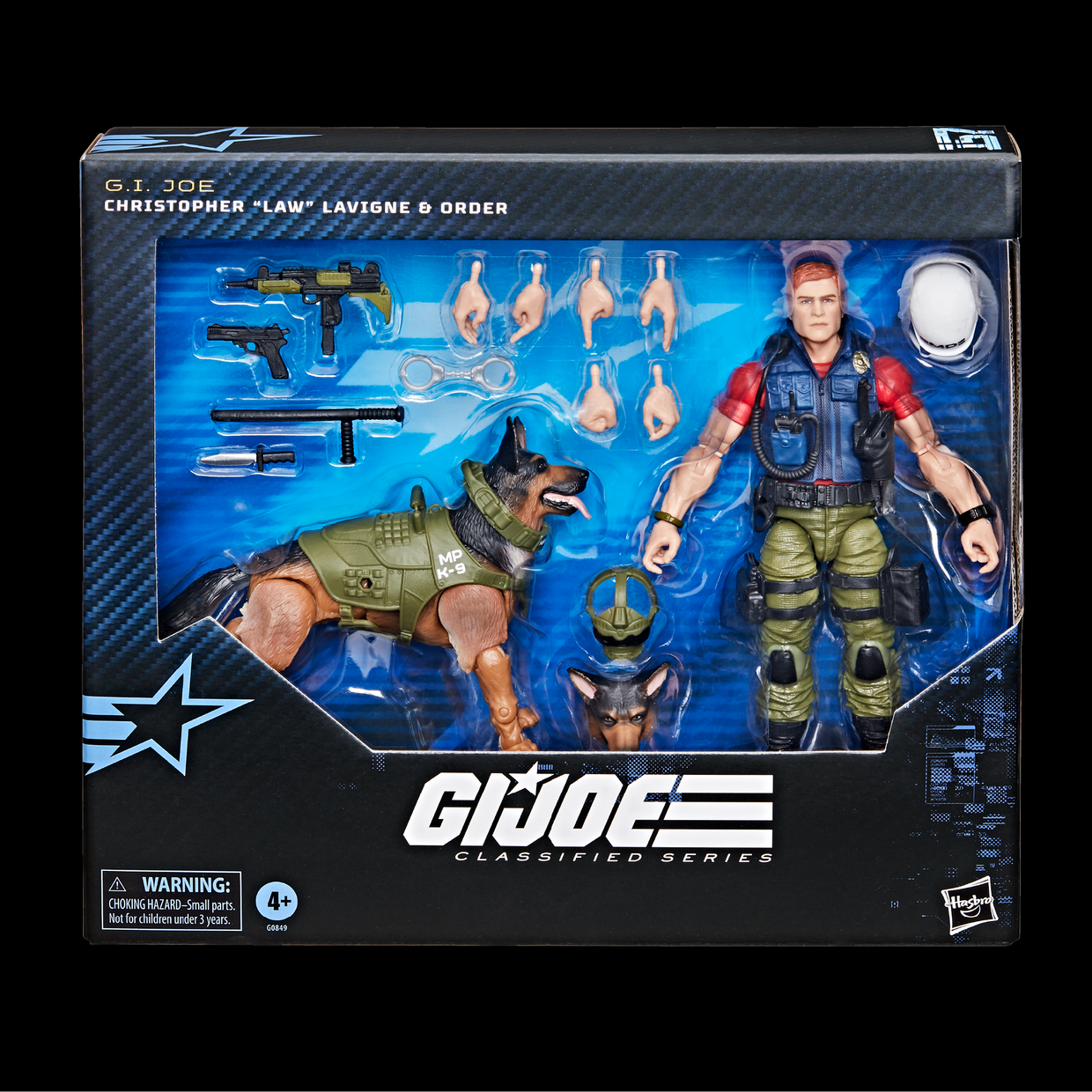 G0849 G.I. Joe Classified Series #157, Christopher 'Law' Lavigne & Order