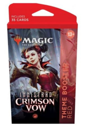 Magic: The Gathering - Innistrad: Crimson Vow Theme Booster (Red)