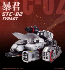 TFC Toys STC-02 Techtial Commander Trytant