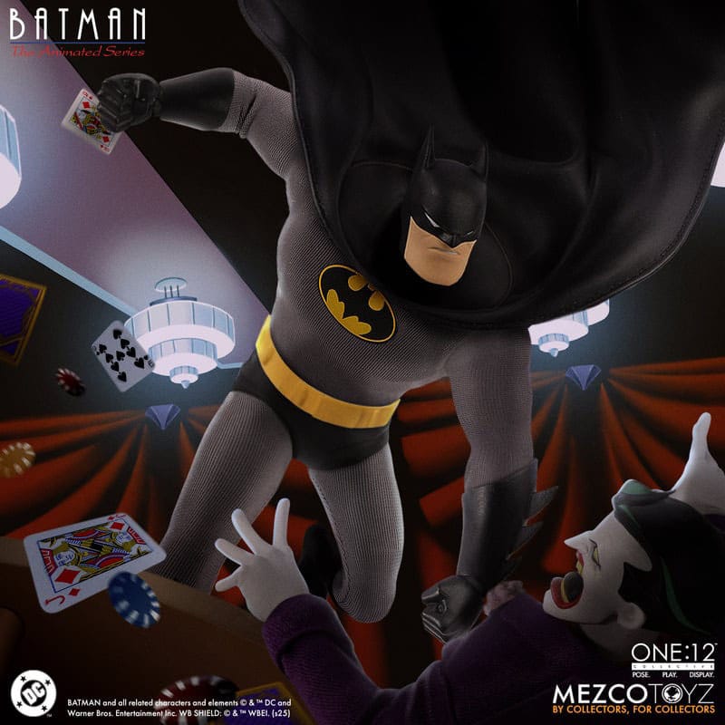 Mezco One 12 collective Batman: The Animated Series Batman
