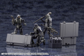 Hexa Gear Plastic Model Kit 1/24 Army Container Set Night Stalkers Ver.