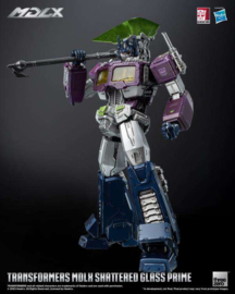 Transformers MDLX Shattered Glass Optimus Prime