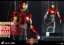 Hot Toys Iron Man MMAF 1/6 Iron Man Mark III (Construction Version)