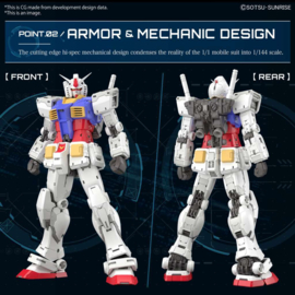 1/144 RG Gundam RX-78-2 ver 2.0