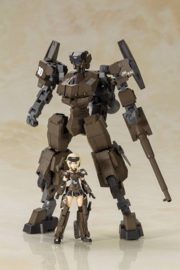 Frame Arms Girl Plastic Model Kit Gourai with Jinrai Armor