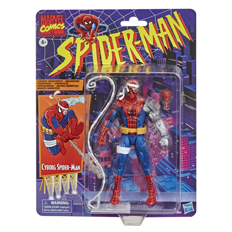 F0682 Marvel Legends Cyborg Spider-Man