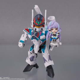 Macross Delta Tiny Session VF-31C Siegfried (Arad Mölders Use) with Mikumo Guynemer