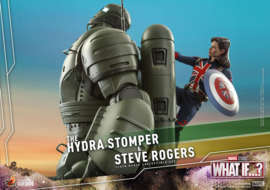 Hot Toys What If...? AF 1/6 Steve Rogers & The Hydra Stomper