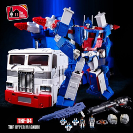 THF-04 The Hyper Magnum | Toy House Factory | TF Robots | Official
