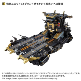 Takara T-spark Diaclone DA-122 Robot Base GX/FD < Build-Up Armanent Set>