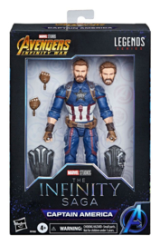 Marvel Legends The Infinity Saga Captain America (Avengers: Infinity War)