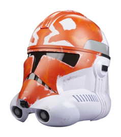 F7943 Star Wars Star Wars: The Clone Wars Black Series Electronic Helmet 332nd Ahsoka's Clone Trooper