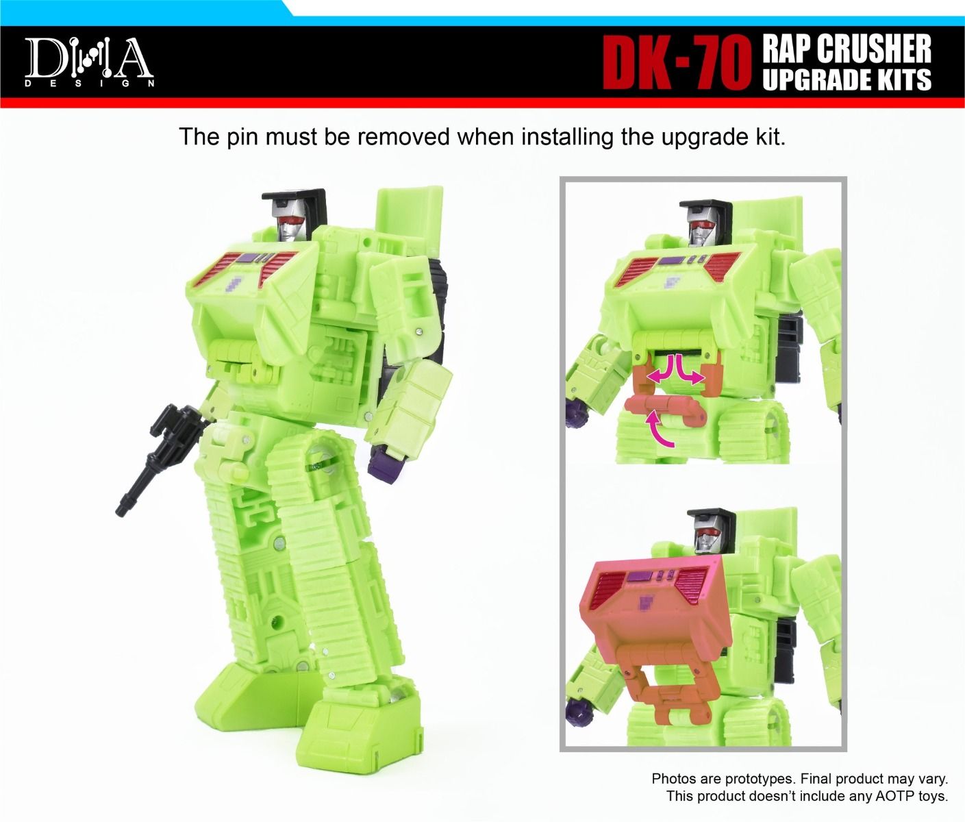 DNA Design DK-70 Rap Crusher