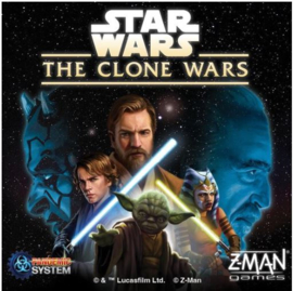 Star Wars The Clone Wars - PANDEMIC SYSTEM GAME