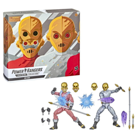 Hasbro Power Rangers Lightning Collection Zeo Cogs [2-pack]