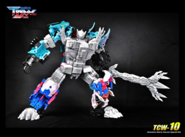 Transform Dream Wave TCW-10 Upgrade Set for Seacons