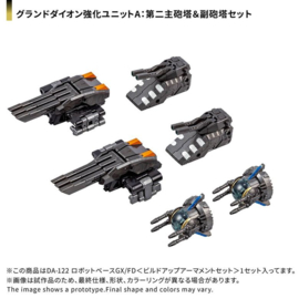 Takara T-spark Diaclone DA-122 Robot Base GX/FD < Build-Up Armanent Set>