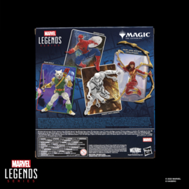 G0642 Marvel Legends Series Magic: The Gathering Man-Wolf
