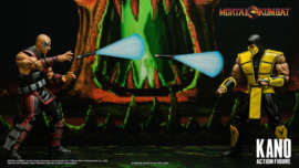 Mortal Kombat Action Figure 1/12 Kano - Pre order