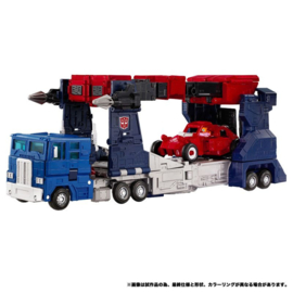 Takara Tomy T-Spark Transformers New Legends NL-08 Delta Magnus Primal Vanguard Set