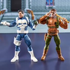 G1871 Marvel Legends Series Gamerverse Punisher and Nick Fury