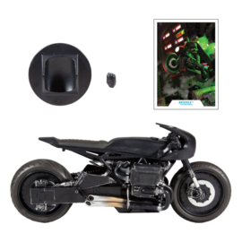 DC Multiverse Vehicles Batcycle The Batman (Movie)