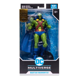 McFarlane Toys DC Multiverse Martian Manhunter (Gold Label)