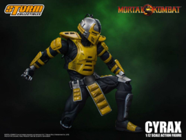 Mortal Kombat Action Figure 1/12 Cyrax