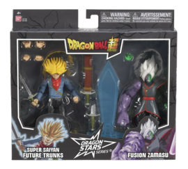 Dragon Stars Super Saiyan Future Trunks & Fusion Zamasu